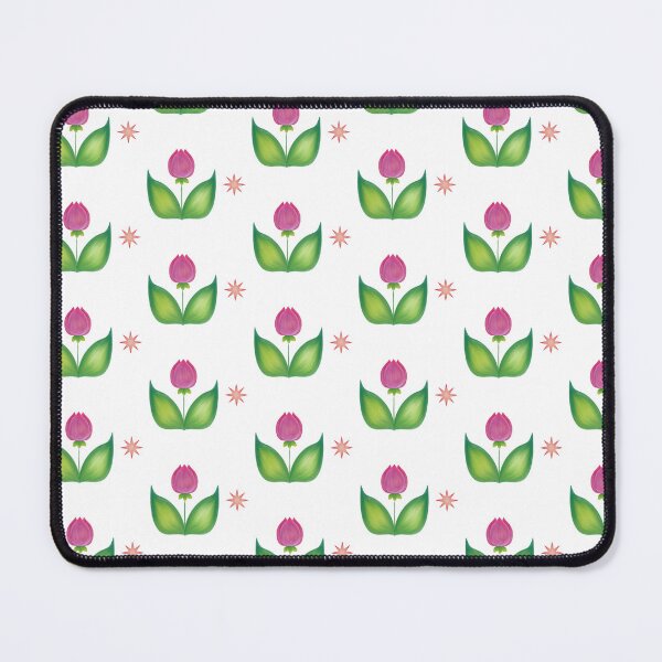 Item preview, Tulips and stars designed and sold by mariacosadiella.