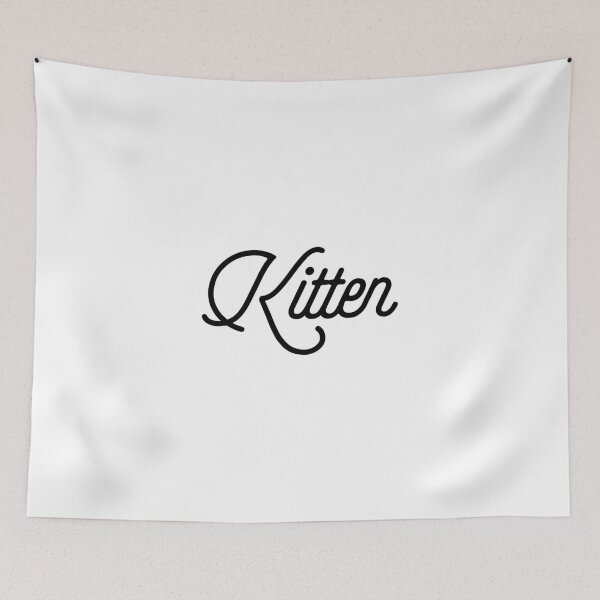 Item preview, Kitten [Fancy Text] designed and sold by ElderArt.