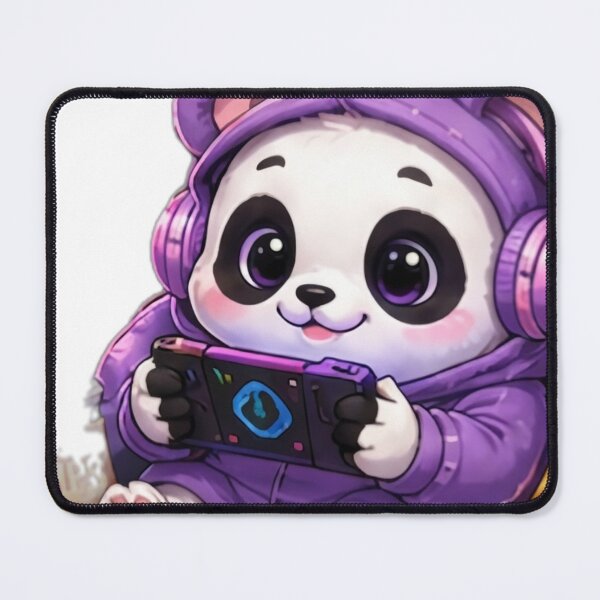 Item preview, Cute Gamer Panda Hoodie designed and sold by DailyDoodlesBySumbul.