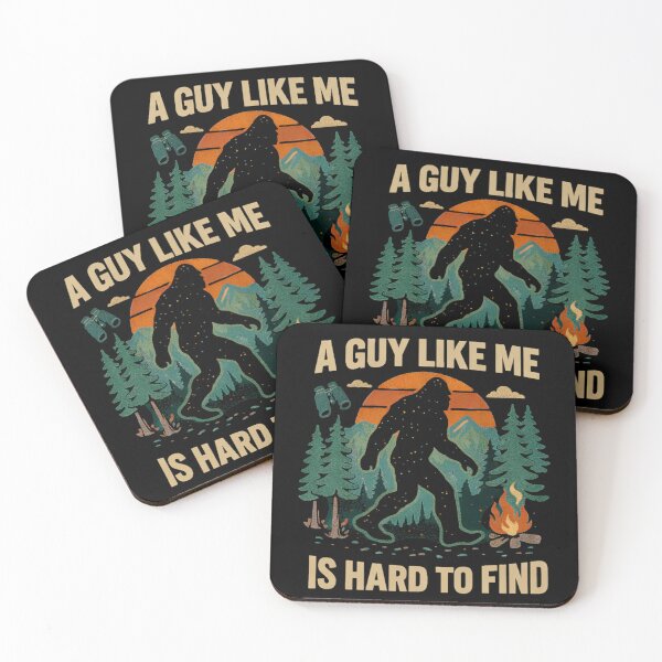 Item preview, A Dad Like Me is Hard to Find - Funny Bigfoot Father's Day designed and sold by PixelMarrero.
