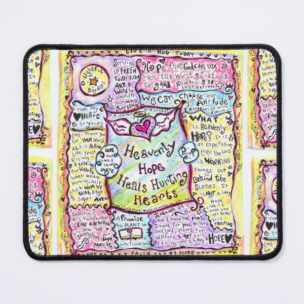 Item preview, Heavenly Hope Heals Hurting Hearts designed and sold by Deana-McGarr.