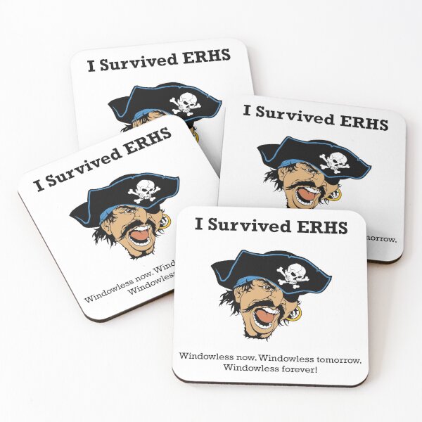 Item preview, Escuela secundaria Eleanor Roosevelt sin ventanas designed and sold by revast.