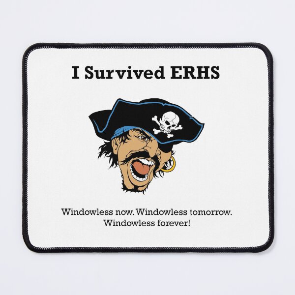 Item preview, Windowless Eleanor Roosevelt High School designed and sold by revast.