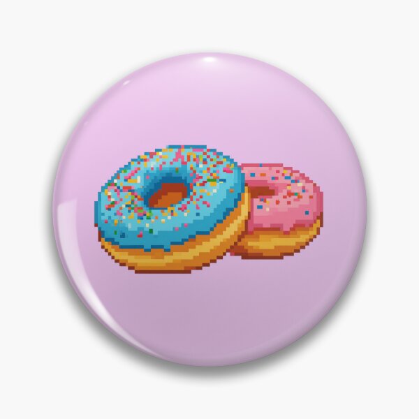 Item preview, Pixel Donuts designed and sold by tamsclub.