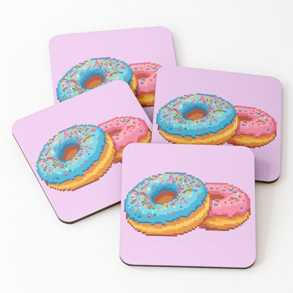 Item preview, Pixel Donuts designed and sold by tamsclub.
