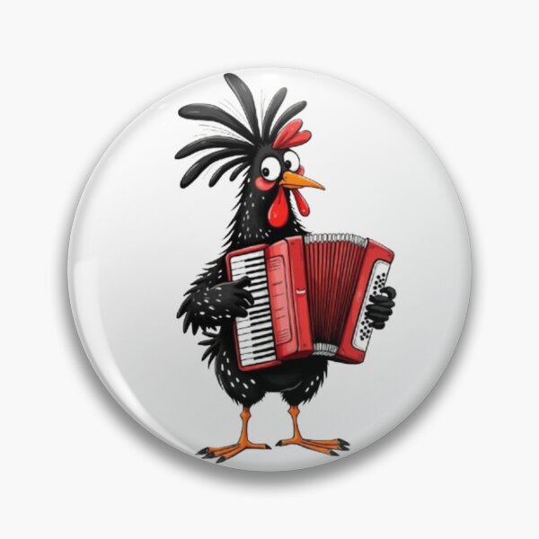 Item preview, Chicken Accordion Vibes designed and sold by BajioAmigos.
