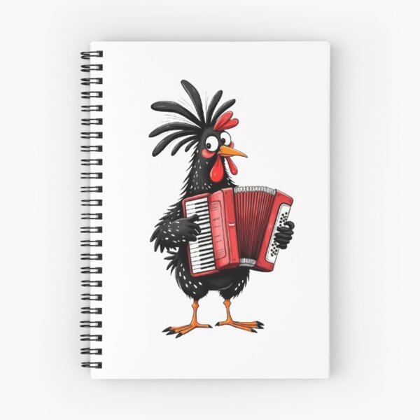 Item preview, Chicken Accordion Vibes designed and sold by BajioAmigos.