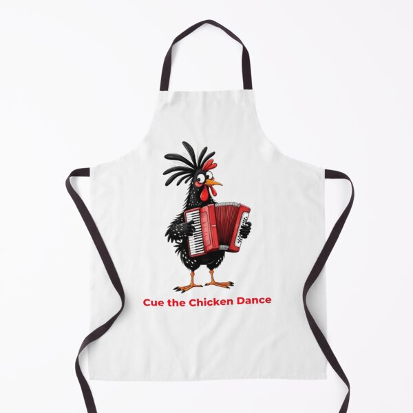 Item preview, Chicken Accordion Vibes designed and sold by BajioAmigos.