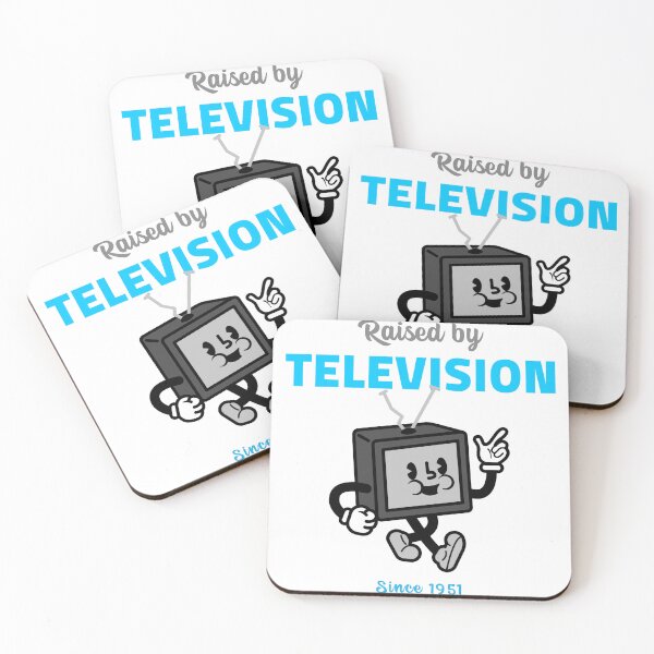 Item preview, Raised by Television designed and sold by Sea Sand 93428.