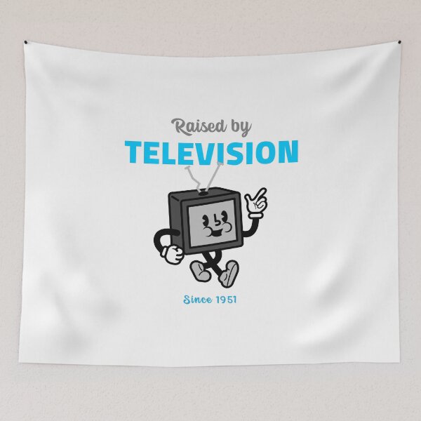 Item preview, Raised by Television designed and sold by Sea Sand 93428.