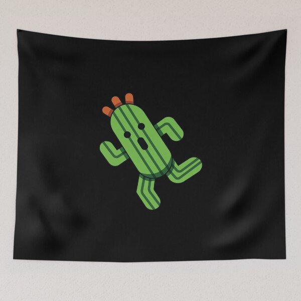 Item preview, Final fantasy - Cactuar designed and sold by Arcadium Collections .