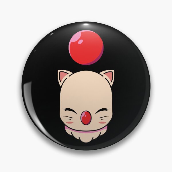 Item preview, Final fantasy - Moogle Head designed and sold by Arcadium Collections .