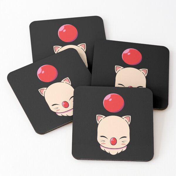Item preview, Final fantasy - Moogle Head designed and sold by Arcadium Collections .
