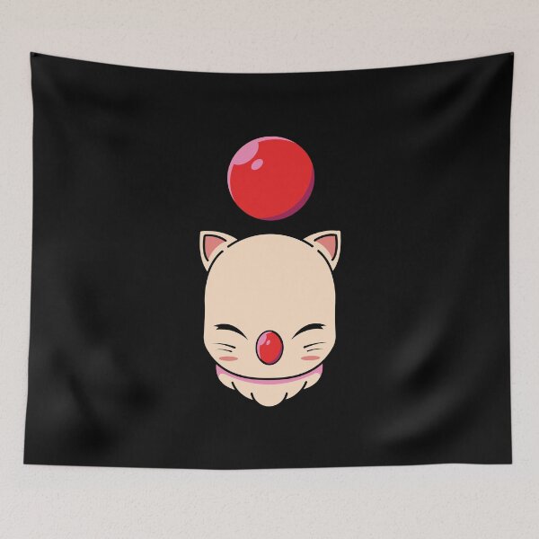 Item preview, Final fantasy - Moogle Head designed and sold by Arcadium Collections .
