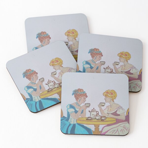 Item preview, Tea time designed and sold by HKrisztinart.