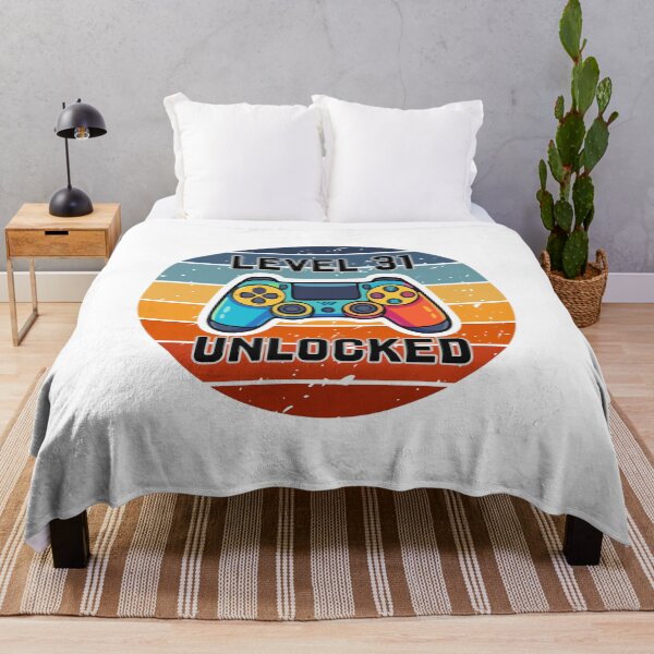Item preview, Retro Gamer - Level 31 Unlocked designed and sold by MayaCordalia.