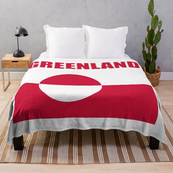 Item preview, Flag Of Greenland designed and sold by Inspirationmotivation.
