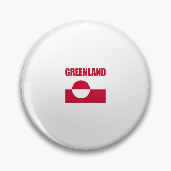 Item preview, Flag Of Greenland  designed and sold by Inspirationmotivation.