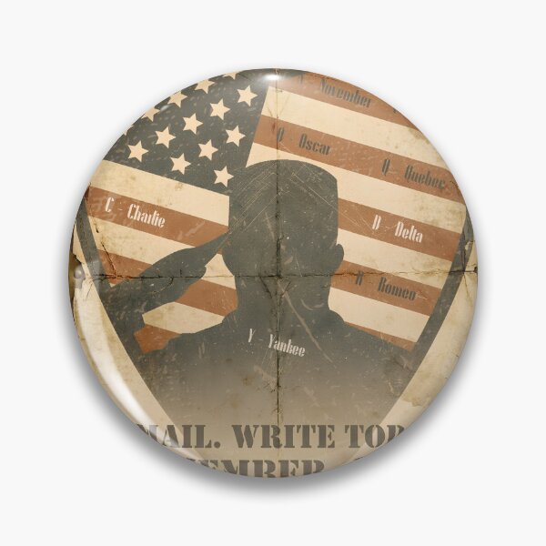 Item preview, Veteran Alphabet, T shirts  for Patriotic designed and sold by OlaZ12.
