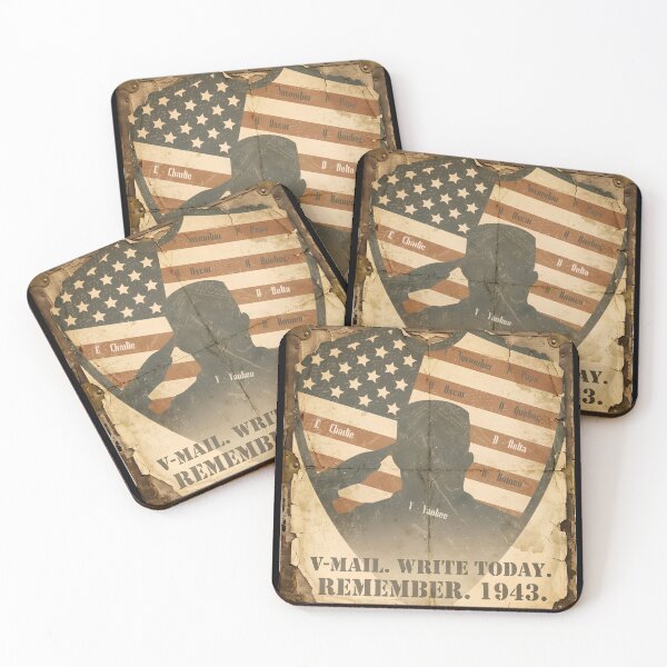 Item preview, Veteran Alphabet, T shirts  for Patriotic designed and sold by OlaZ12.