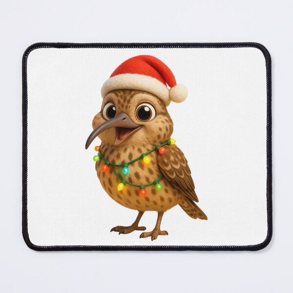 Item preview, Christmas Whimbrel designed and sold by Sillytoe.