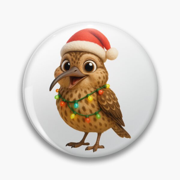 Item preview, Christmas Whimbrel designed and sold by Sillytoe.