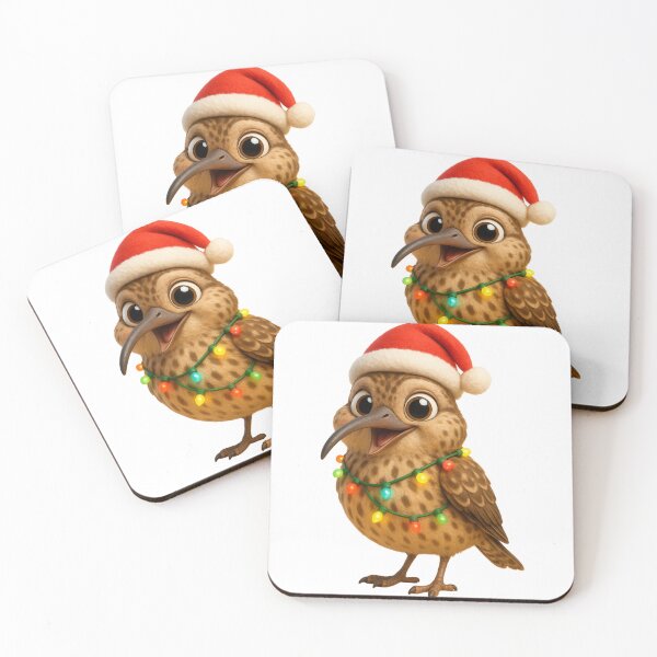 Item preview, Christmas Whimbrel designed and sold by Sillytoe.