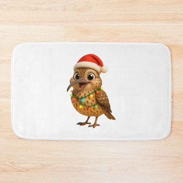 Item preview, Christmas Whimbrel designed and sold by Sillytoe.