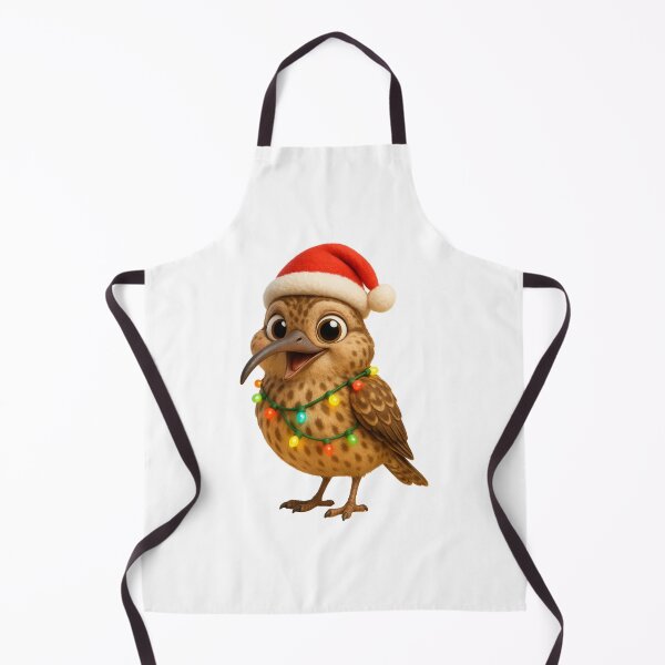 Item preview, Christmas Whimbrel designed and sold by Sillytoe.
