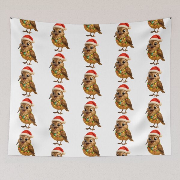 Item preview, Christmas Whimbrel designed and sold by Sillytoe.