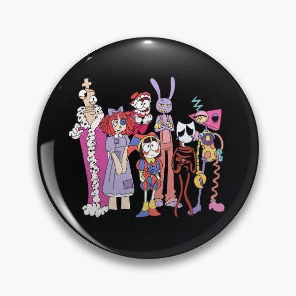 Item preview, The Amazing Digatal Circus designed and sold by Facturesfory.