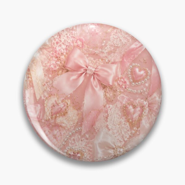 Item preview, Coquette Pink Bows Phone Case – Elegant Lace, Pearls & Feminine Luxury Design designed and sold by Nara8.