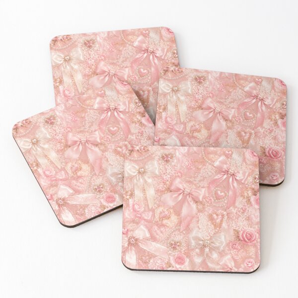 Item preview, Coquette Pink Bows Phone Case – Elegant Lace, Pearls & Feminine Luxury Design designed and sold by Nara8.