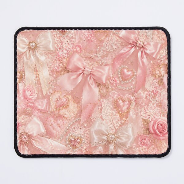 Item preview, Coquette Pink Bows Phone Case – Elegant Lace, Pearls & Feminine Luxury Design designed and sold by Nara8.