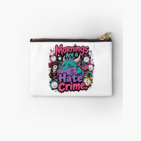 Item preview, Mornings Are a Hate Crime Dragon designed and sold by KXDigitalStudio.