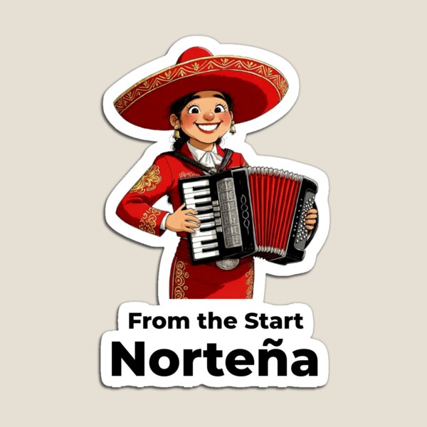 Item preview, Girl Accordion Player  designed and sold by BajioAmigos.