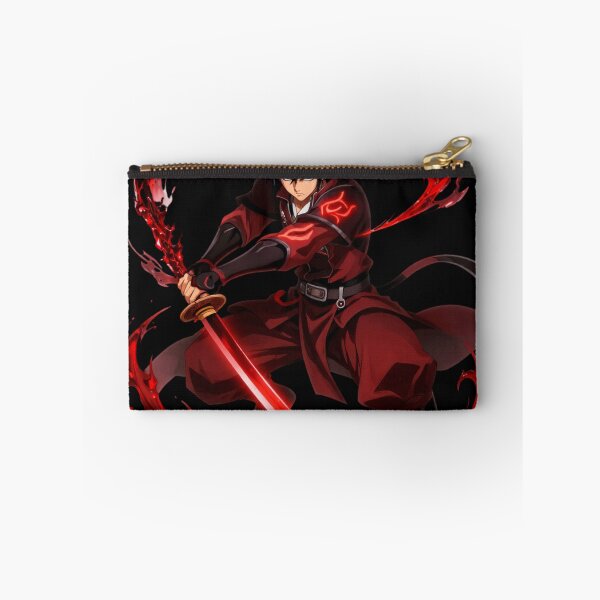 Item preview, Blood Mage Warrior - Dark Swordsman Blood Magic - Urban Fantasy Anime Character designed and sold by Revyra.