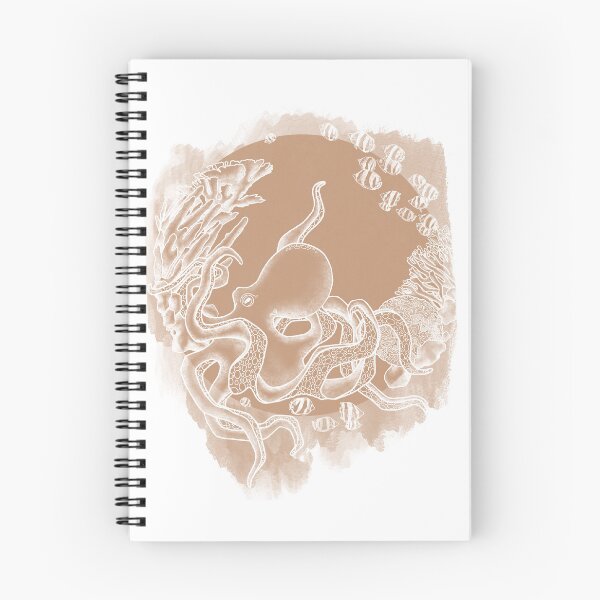 Item preview, curious octopus  designed and sold by Dori Sparrow.