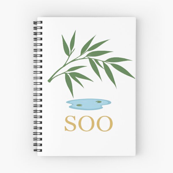 Item preview, Copy of Zen Bamboo & Peaceful Pond with SOO Signature designed and sold by SOOstudio73.