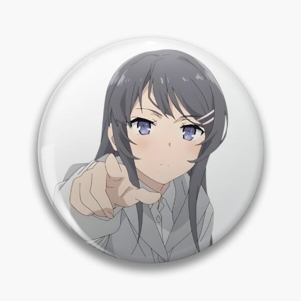 Item preview, Mai Sakurajima #1 designed and sold by WaifuCenter.