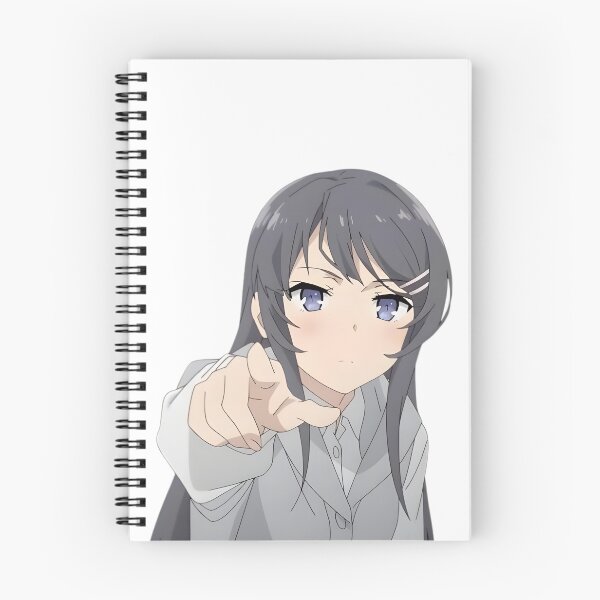 Item preview, Mai Sakurajima #1 designed and sold by WaifuCenter.