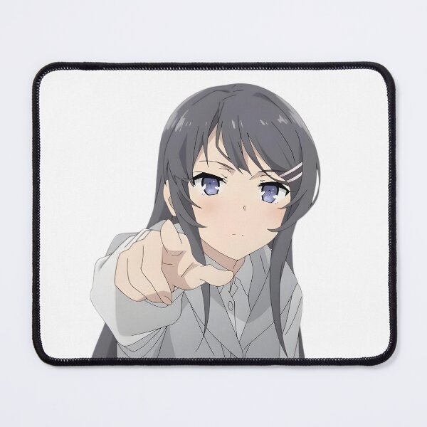 Item preview, Mai Sakurajima #1 designed and sold by WaifuCenter.
