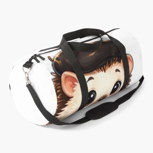 Item preview, Cute Artist Hedgehog Painter designed and sold by DailyDoodlesBySumbul.