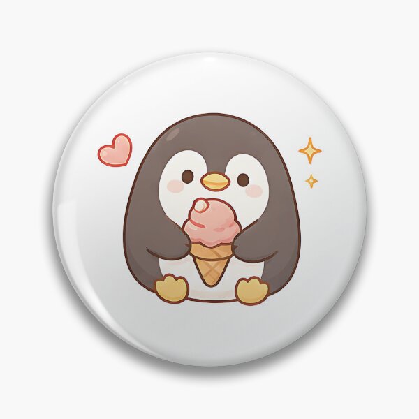 Item preview, Ice Cream Penguin designed and sold by MouhamedAdel95.