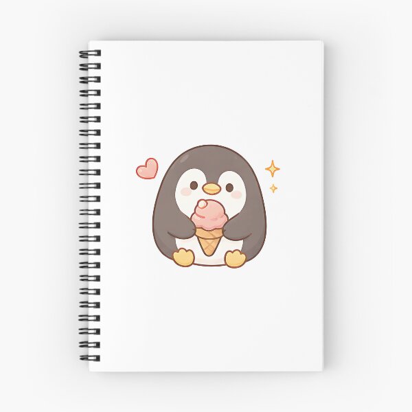 Item preview, Ice Cream Penguin designed and sold by MouhamedAdel95.