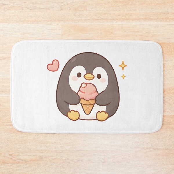 Item preview, Ice Cream Penguin designed and sold by MouhamedAdel95.