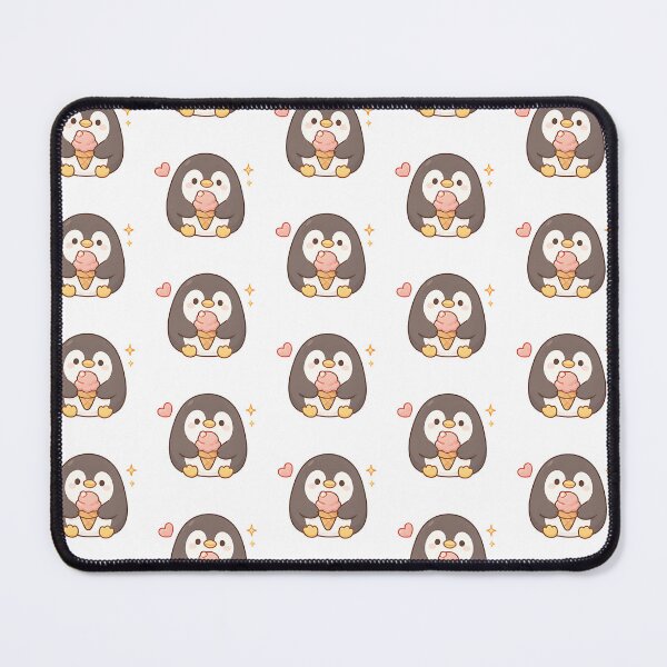 Item preview, Ice Cream Penguin designed and sold by MouhamedAdel95.