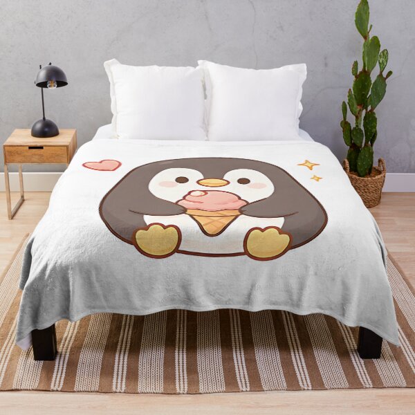 Item preview, Ice Cream Penguin designed and sold by MouhamedAdel95.