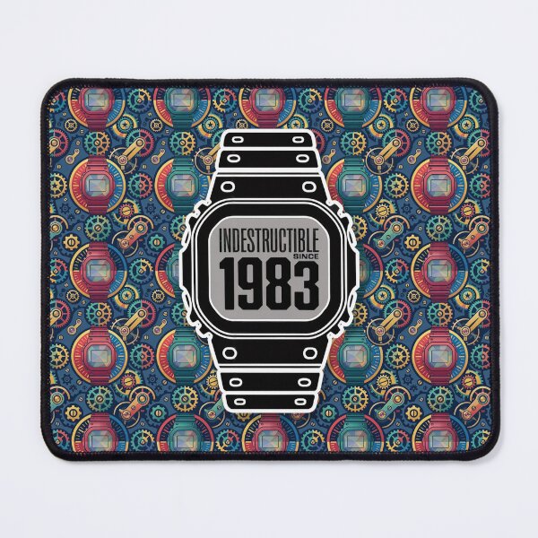 Item preview, Indestructible 1983 Digital Watch Art designed and sold by WatchesAndMore.