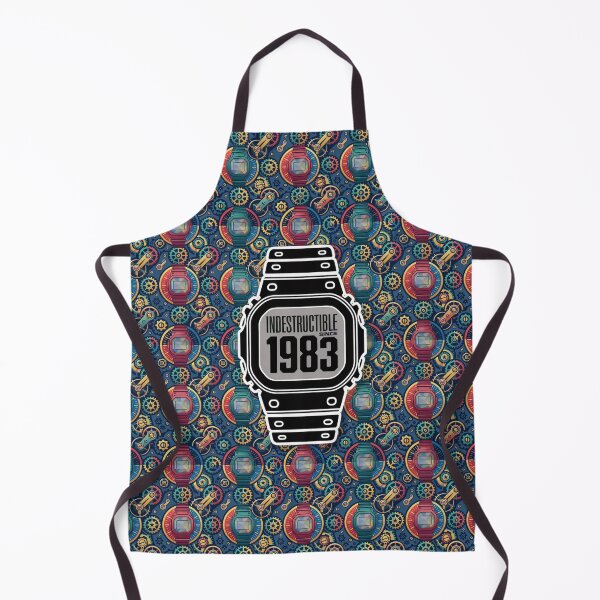 Item preview, Indestructible 1983 Digital Watch Art designed and sold by WatchesAndMore.